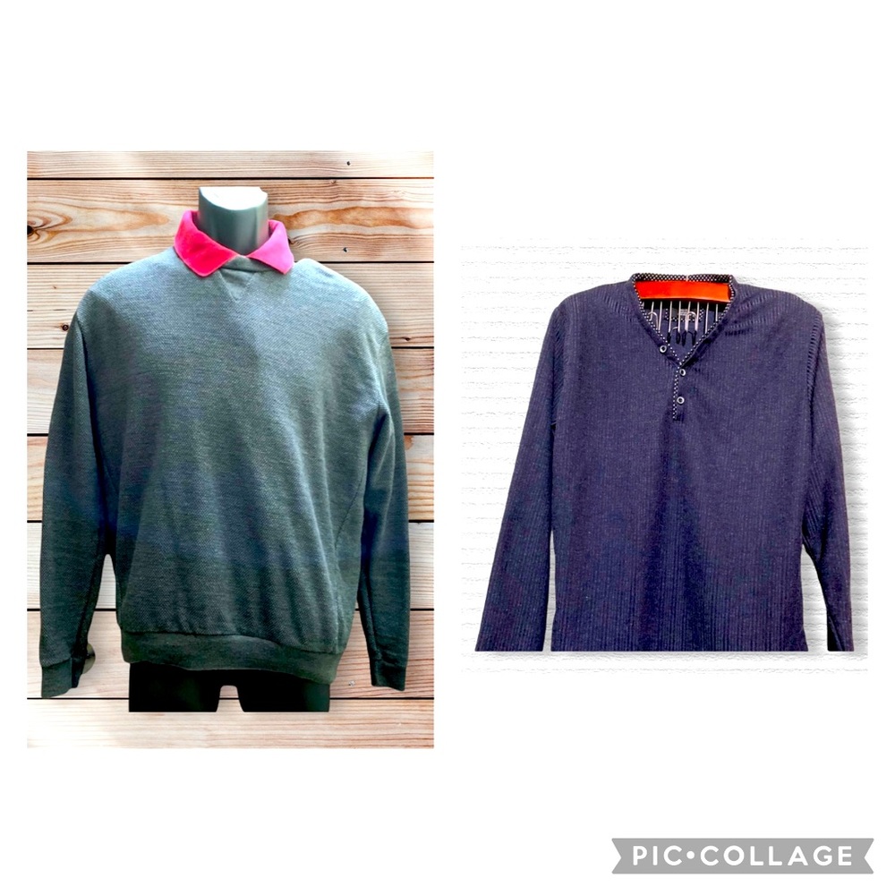 Zara Man Sweater plus New without Tag Long Sleeve Bundle